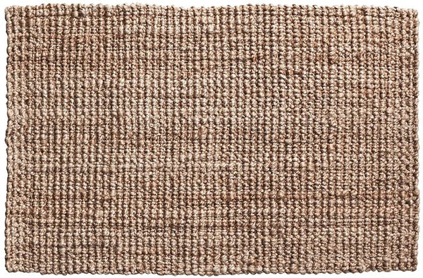 Boucle Gold Jute Door Mat Large