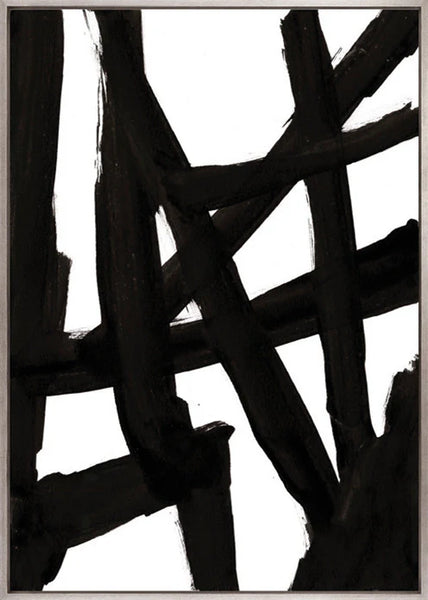 La Lune Abstract - Platinum Xlarge 1048w x 1458h