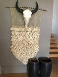 Jumbo Jute Wall Hanging with Tassels