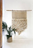 Jumbo Jute Wall Hanging with Tassels