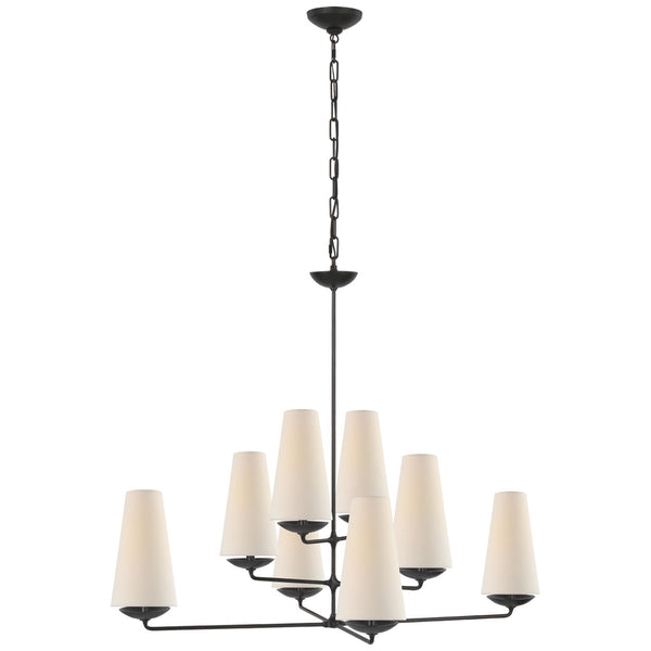 Fontaine Large Offset Chandelier PRE ORDER