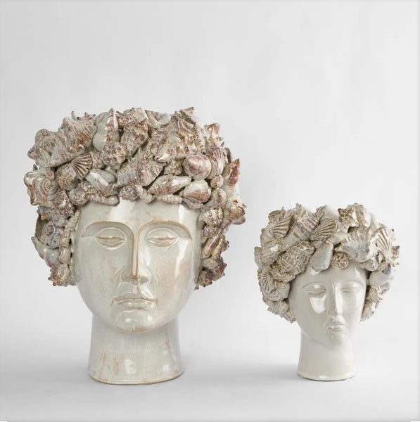 White Lotus Vase Pairing