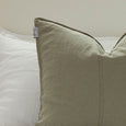 Linen Scatter Cushion Covers in Pumice - Set of 2