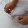LINEN DUVET | Pin Stripe - King Size