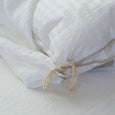 LINEN DUVET | Pin Stripe - King Size