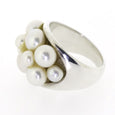 Lisa Carney | Pearl Cluster Ring