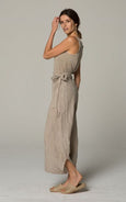 natural linen pants skirt sarong