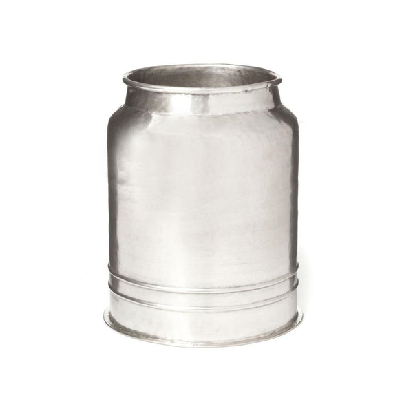 antique silver vase