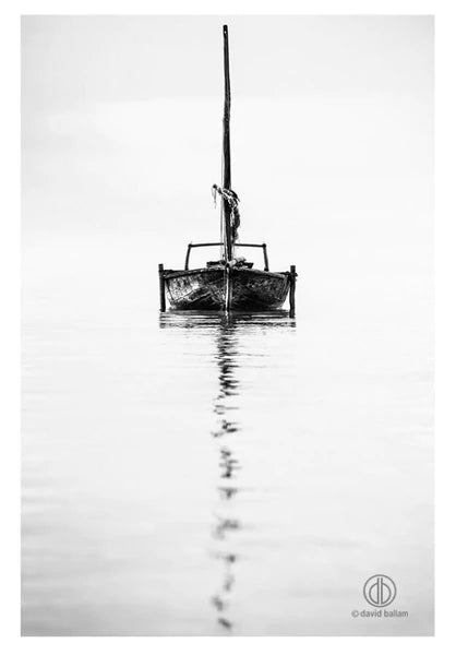 David Ballam Artwork 3 - Zanzibar Dhow Reflections (Custom Order)