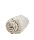 Organic Canvas Duvet | Natural | King Single