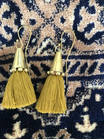 Hamimi | Cumin Tassel Cone | Earrings