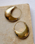 Hamimi | Kamah Crescent Hoop Earrings