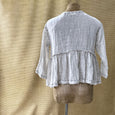 Eva Cassis | Dalia Jacket | Natural