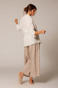 Estilo Emporio | Greco Linen Top | Panna White