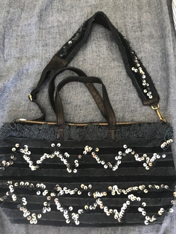 Khenifra Overnight Bag in Black