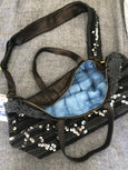Khenifra Overnight Bag in Black