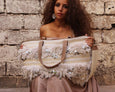 Khenifra Overnight Bag in White
