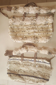 Khenifra Overnight Bag in White
