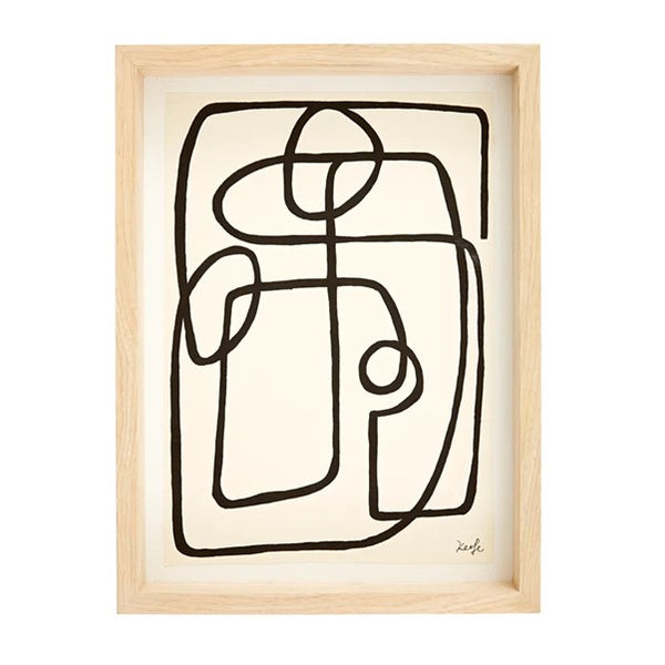 Kindred Artwork Small Framed