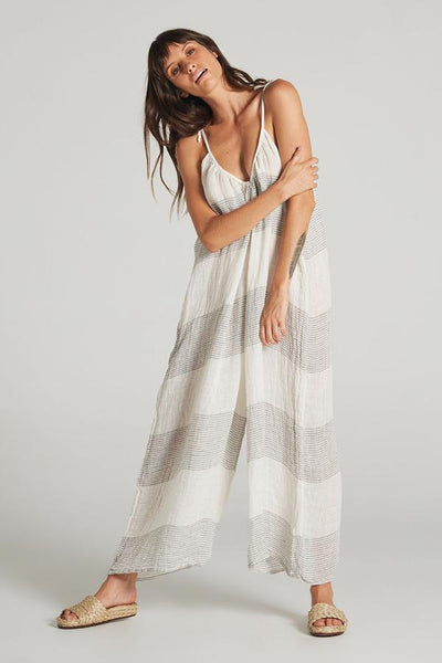 Panna Thin Stripe Jumpsuit