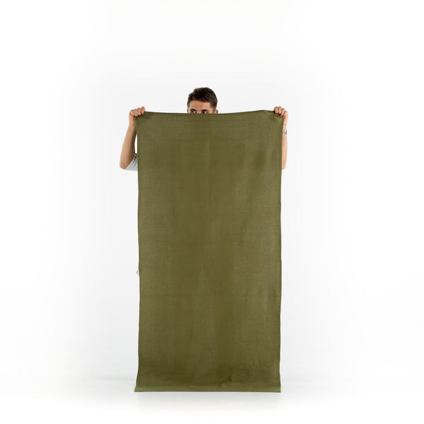 Waffle Meadow Towel
