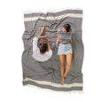 Soma Blanket in Black