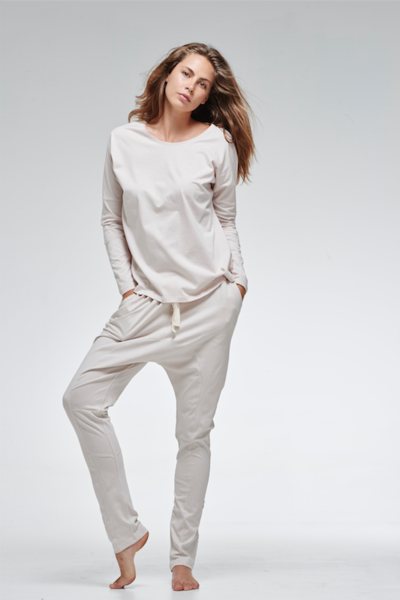 Lounge Pant | Ecru