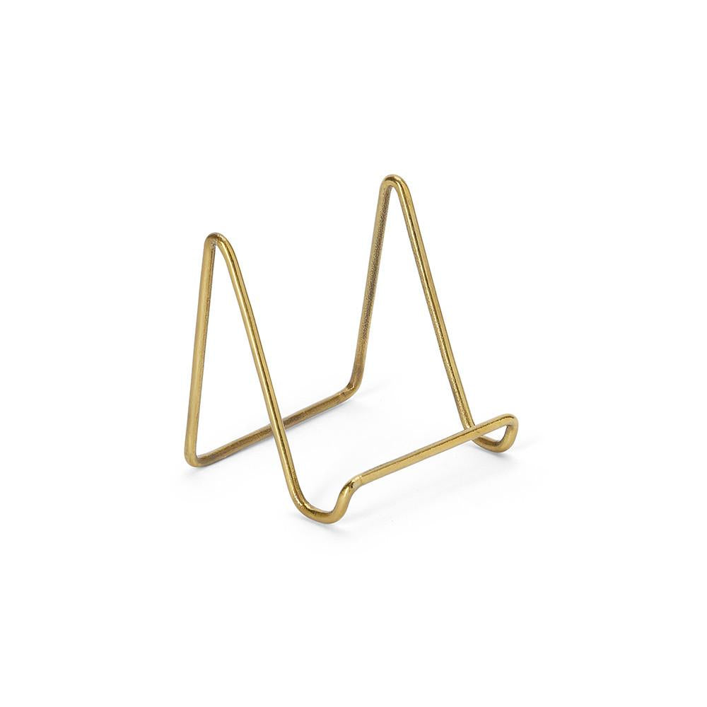 Brass Card Holder | Set of 4