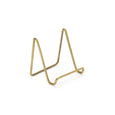 Brass Card Holder | Set of 4