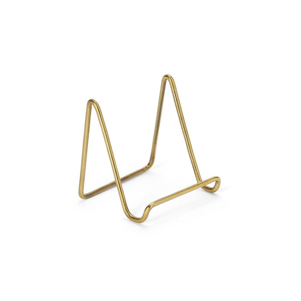 Brass Card Holder | Set of 4