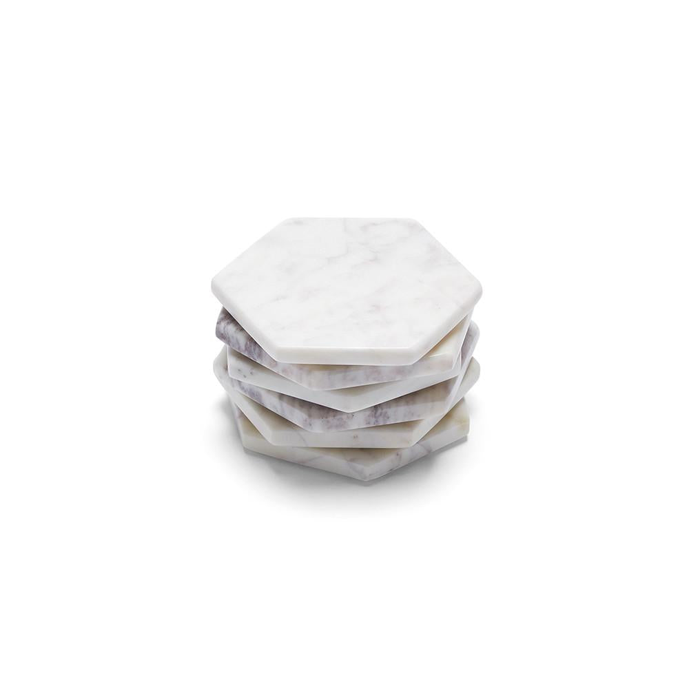 Basic Hexagonal Coaster (Set of 6)
