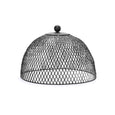 black iron cloche