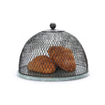 black cake cloche