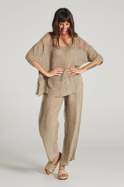 Marina Top | Estilo Emporio | Linen Essential