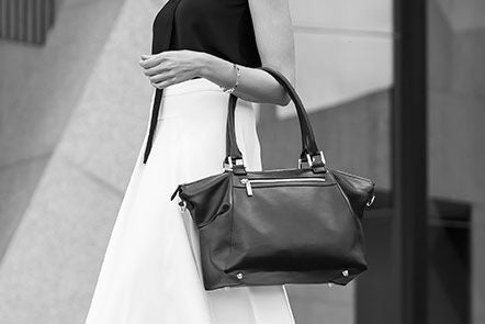 Midnight Madrid Black Handbag