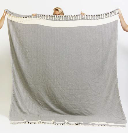 Soma Blanket in Black
