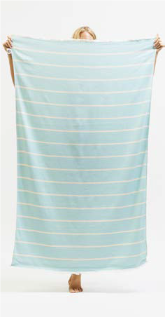 Sugarloop Beach Towel in Skye