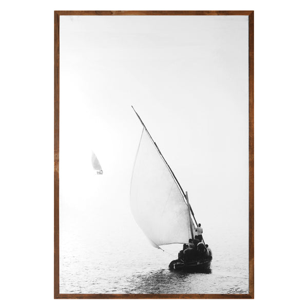 Sail Boat West Africa Print by David Ballam (Custom Order)