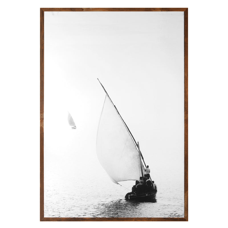 Sail Boat West Africa Print by David Ballam (Custom Order)