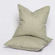 Linen Scatter Cushion Covers in Pumice - Set of 2