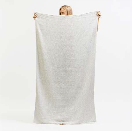 Starla Beach Towel in Oreo