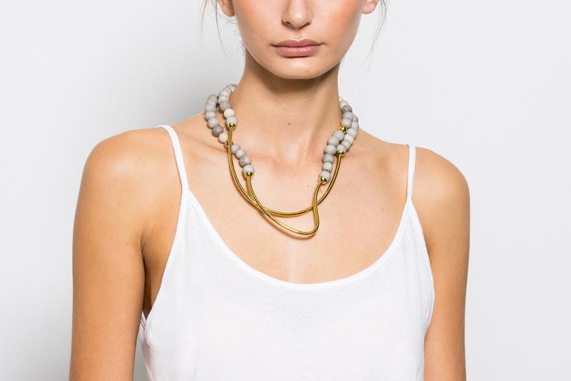 Tahndi Long Organic Necklace