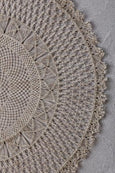 Woven Mandala Wall Hanging