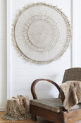 Woven Mandala Wall Hanging