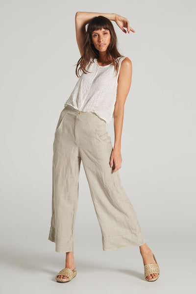 Tropez Pants | Estilo Emporio | Linen Essentials