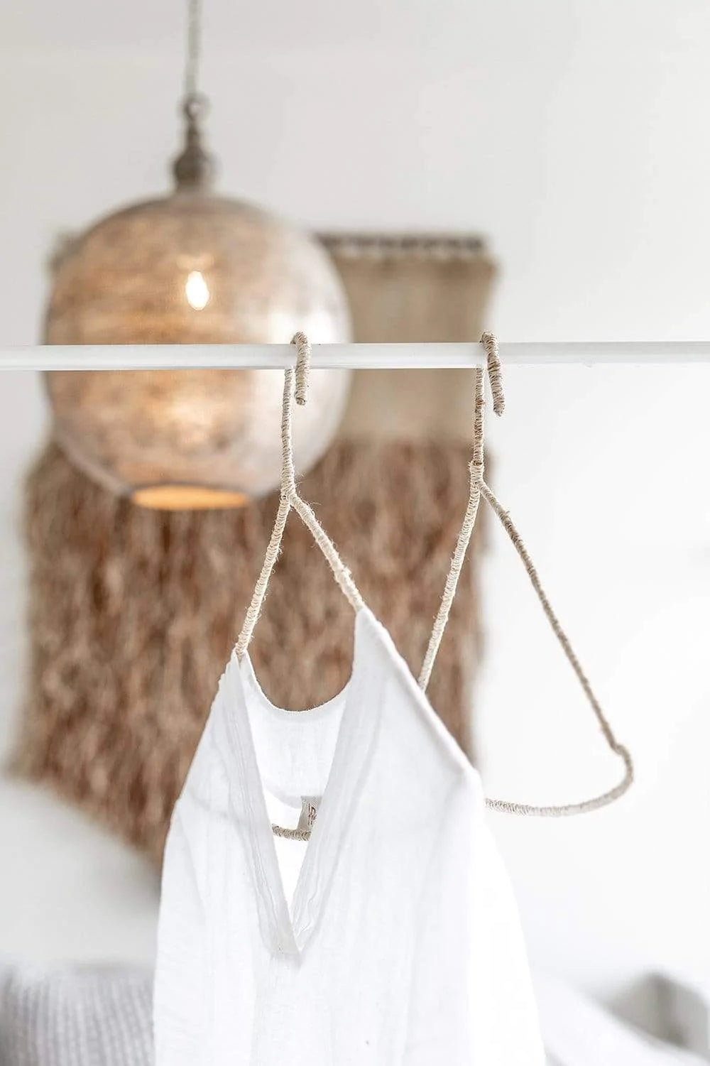 Woven Coathangers - Set of 5