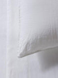 Mondo Linen QB Sheet Set in White