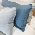 Linen Pillow Case Set | Storm