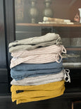 Linen Pillow Case Set | Storm