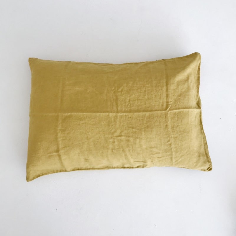 Linen Pillow Case Set | Pollen